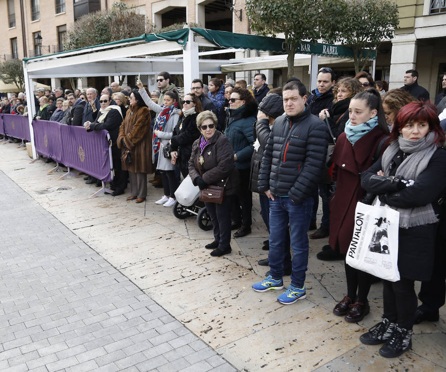 Procesión de Los Pasos en Palencia