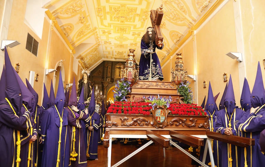 Silencio y Penitencia en Palencia