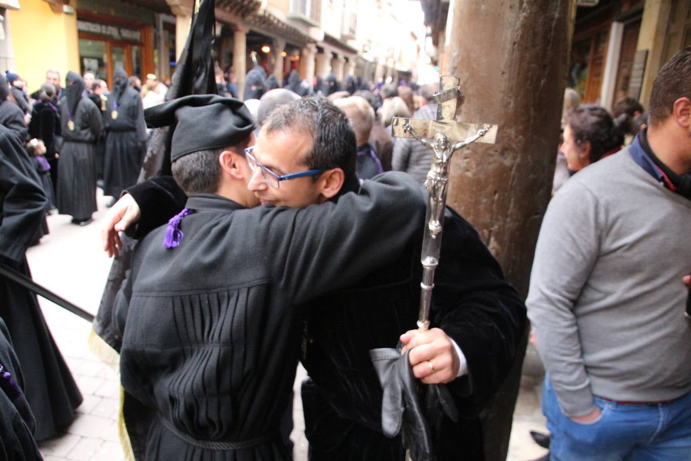 Procesión del Mandato y La Pasión en Medina de Rioseco