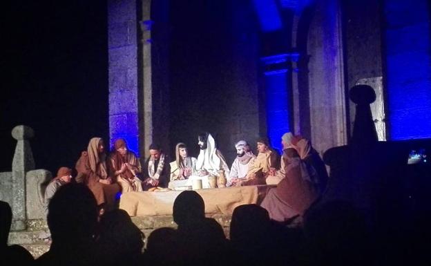 ‘La Pasión’ de La Alberca muestra en su 39 edición una visión diferente de Judas
