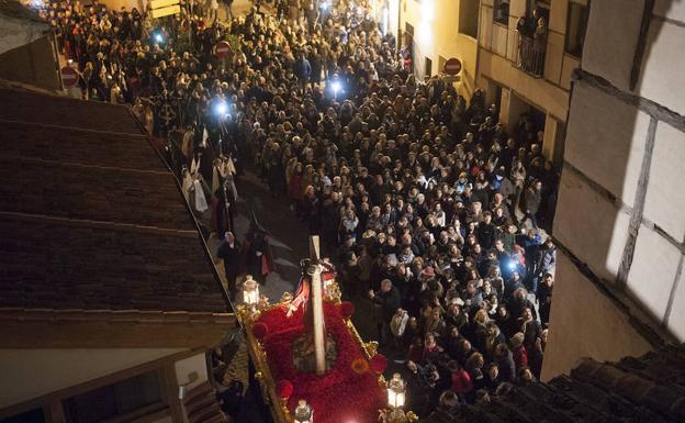 A banzos bajo el Arco del Socorro