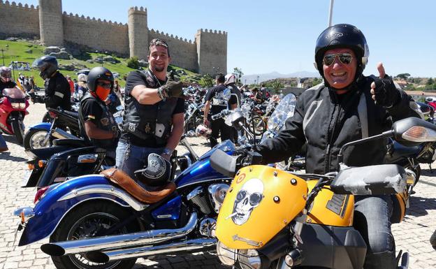 Ávila, pasión por las curvas de Castilla y León