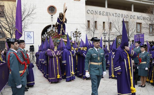 Los Pasos ilustran el camino de Jesús al Calvario