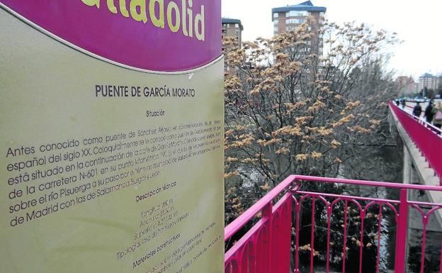 El puente de Adolfo Suárez que solo existe en los mapas de Valladolid