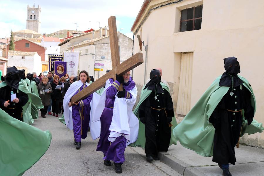 Fervor y silencio en Baltanás