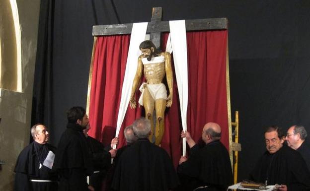 Cuenca de Campos celebra el Descendimiento