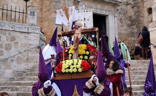 Fervor y silencio en Baltanás