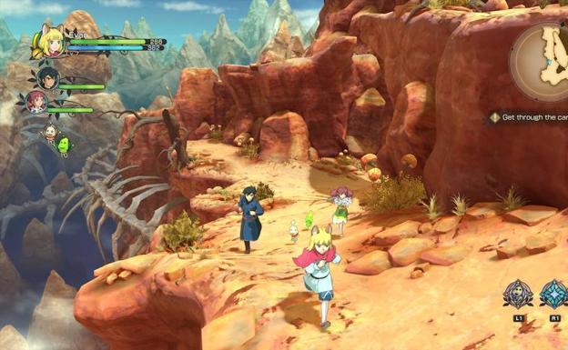 'Ni No Kuni II': conexión entre mundos