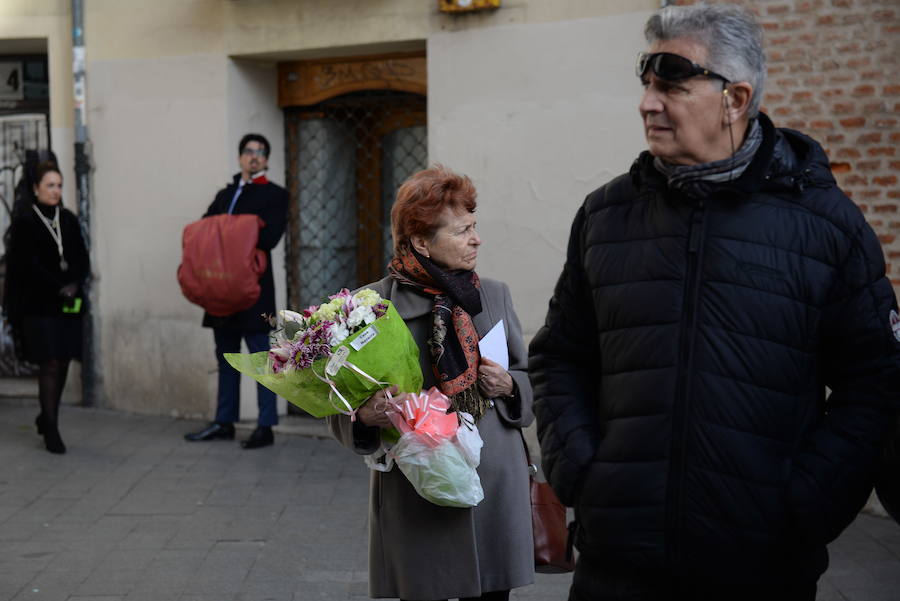 Ofrecimiento de los Dolores de Valladolid a la Santísima Virgen