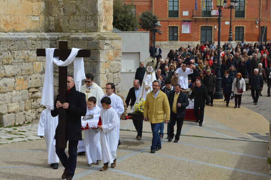 Domingo de Resurrección en la provincia de Valladolid