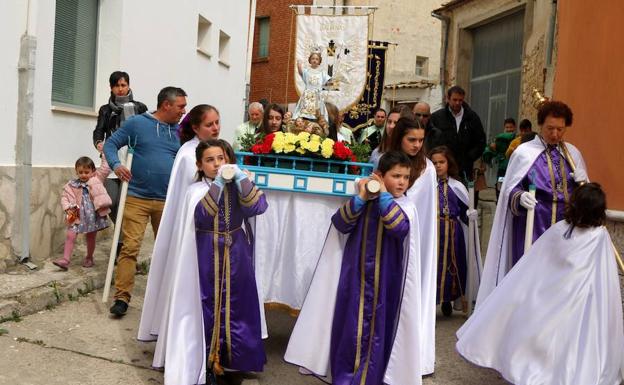 Los niños, protagonistas del Encuentro en Baltanás