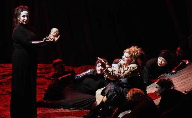 Cines y teatros de Castilla y León emiten en directo desde Londres la ópera 'Macbeth'