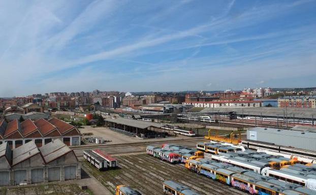 El compromiso de inversión en los viejos talleres de Renfe en Farnesio suspende la huelga de miércoles