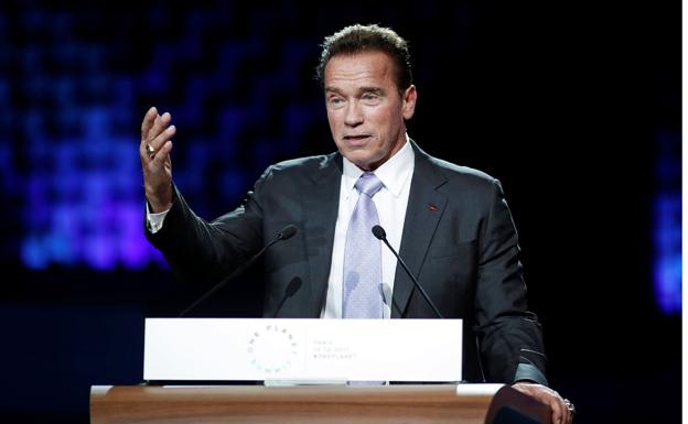 Arnold Schwarzenegger se recupera de su operación a corazón abierto