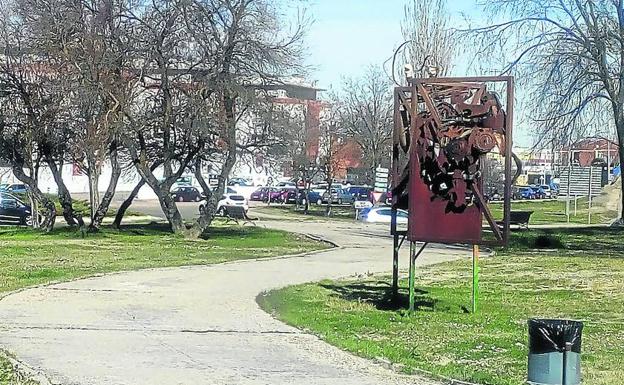 Laguna denomina Parque de la Memoria a la plaza de las víctimas del franquismo