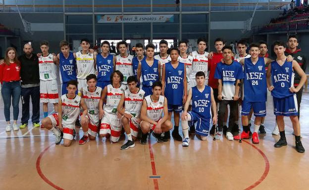 El cadete del E.Leclerc-Caja Rural CB Tormes termina segundo en Valencia