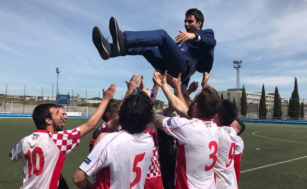 Mario Sánchez: «El objetivo es no volver a ver a estos jugadores por la selección regional»