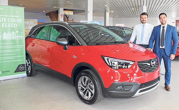 El Crossland X se suma a los Opel GLP