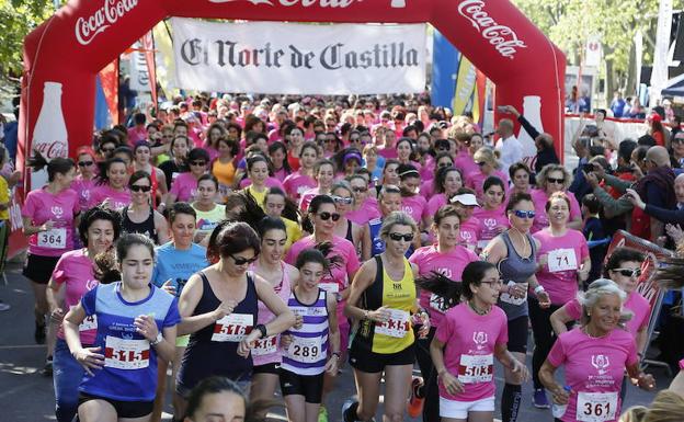 Valladolid se prepara para la II Carrera y Marcha de la Mujer