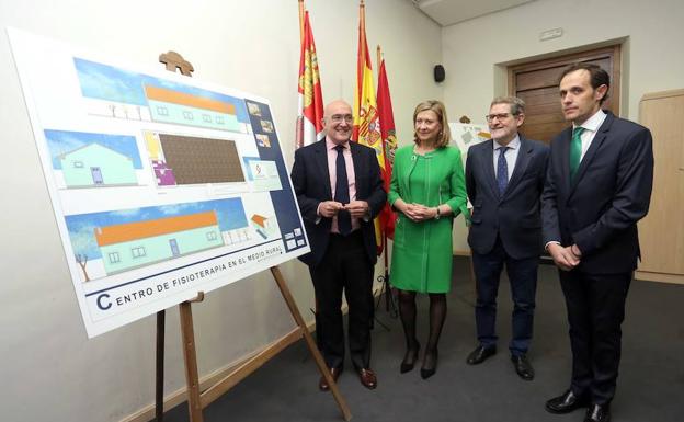 Matapozuelos acogerá un centro de fisioterapia que dará cobertura a 16 municipios de la zona