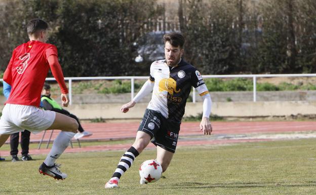 Obispo se retira del entrenamiento de Unionistas y es duda ante La Bañeza