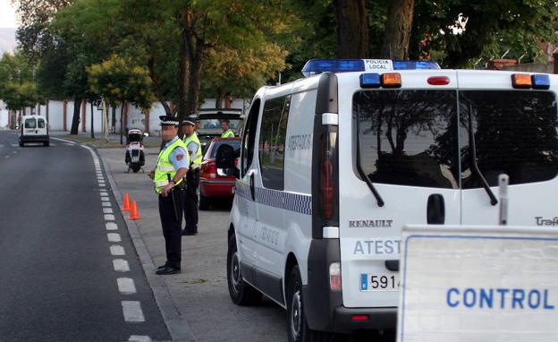 Un detenido por conducir ebrio por la carretera de San Rafael