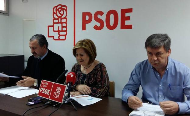 El PSOE cataloga los Presupuestos del Estado de «timo» a los salmantinos