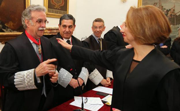 Los abogados de Segovia celebran la fiesta pascual