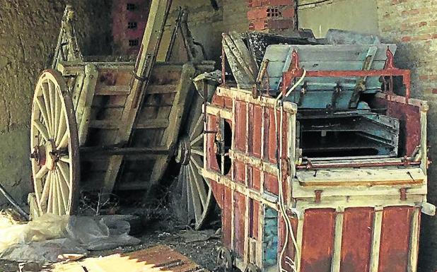 Pedrosa del Rey mostrará la historia de la labranza a través de aperos tradicionales