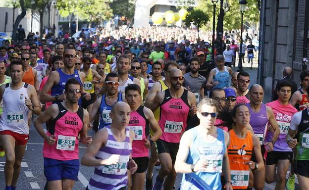 La primavera trae todas estas carreras a Valladolid