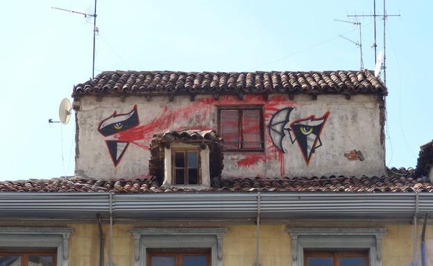 Absuelto el 'grafitero' acusado de la autoría de más de 400 pintadas en Valladolid capital