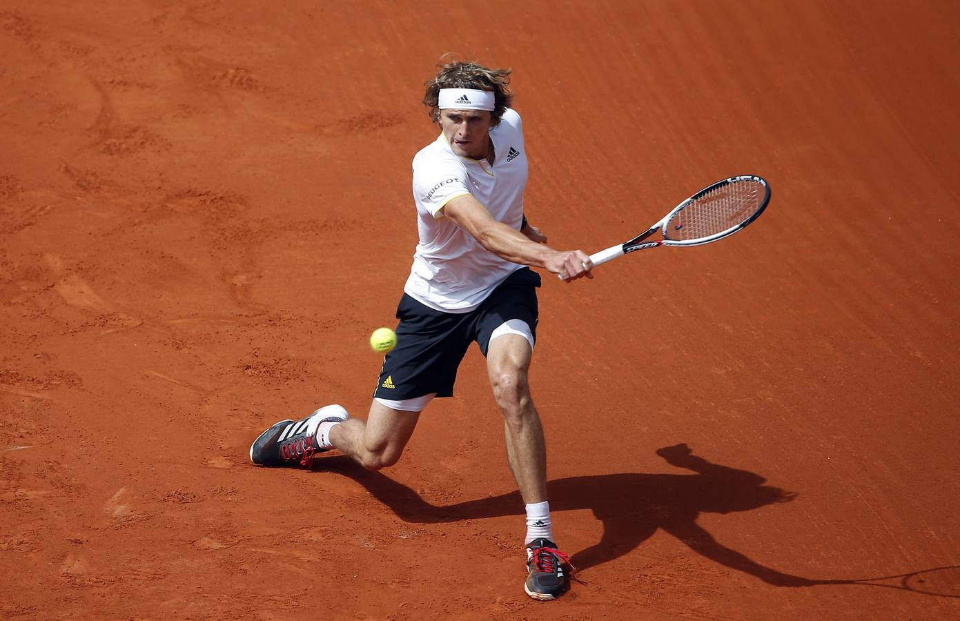 David Ferrer-Alexander Zverev, en imágenes