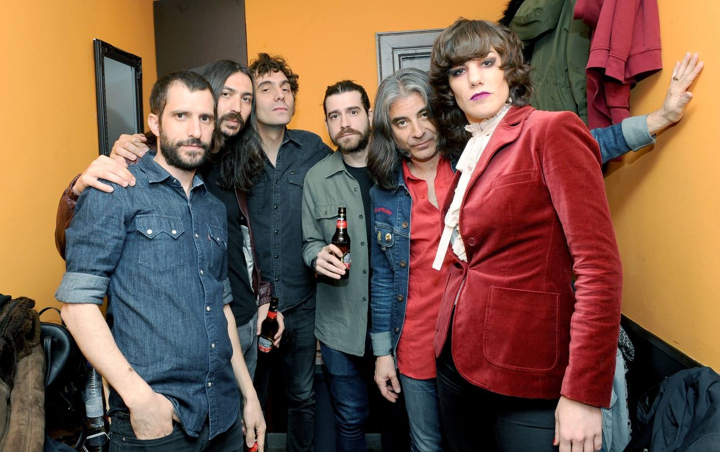 Concierto de Aurora & The Betrayers en la sala Porta Caeli