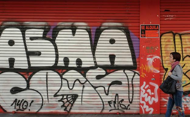 El 85% de los locales de la zona centro de Valladolid tienen actividad