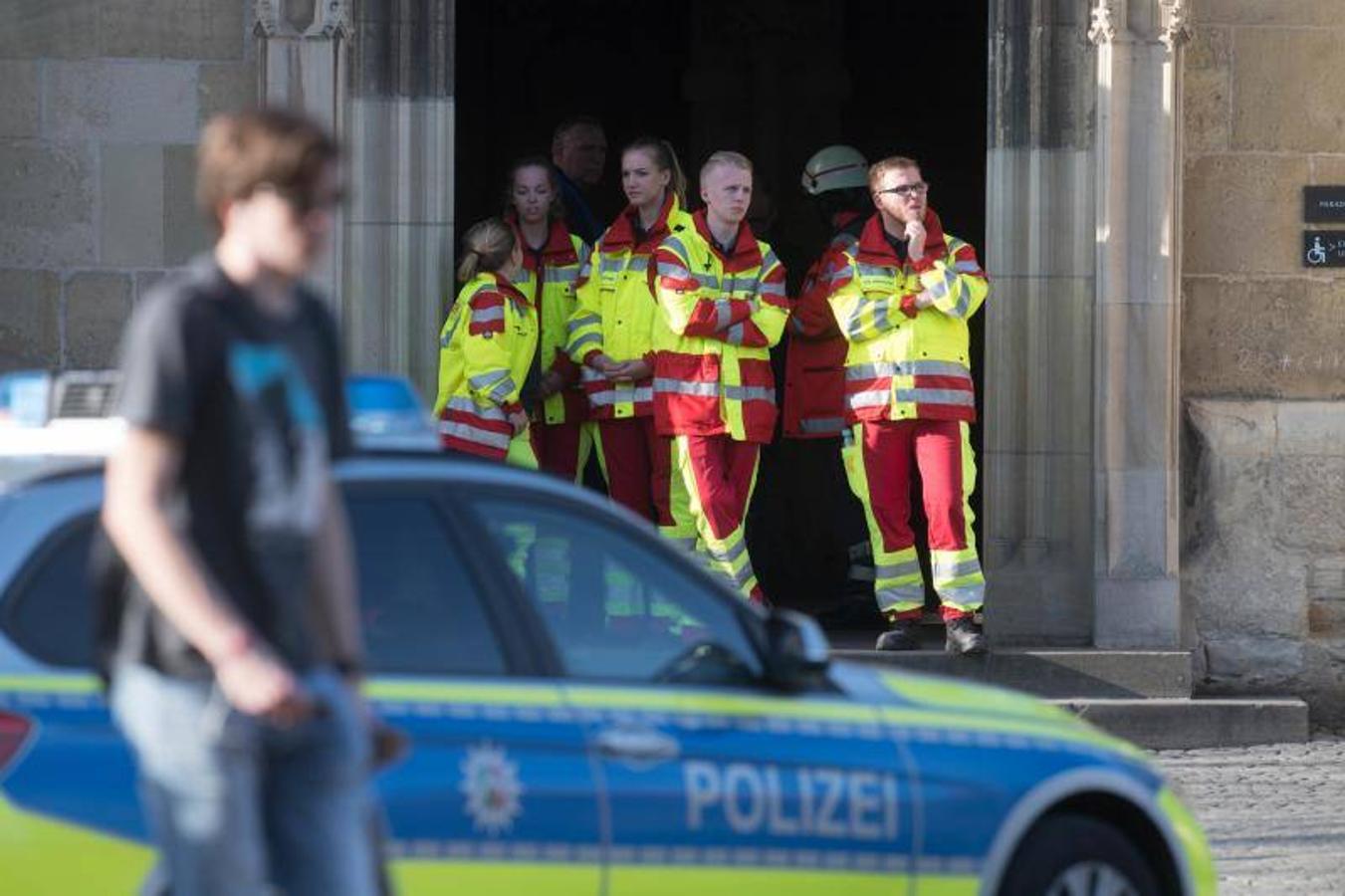 Atropello masivo en la ciudad alemana de Münster