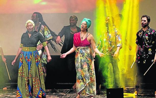 Hombres Nuevos traea a Palencia la versión española del musical Quilombos