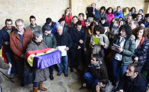 Confían en continuar con las identificaciones de los represaliados en Valdenoceda