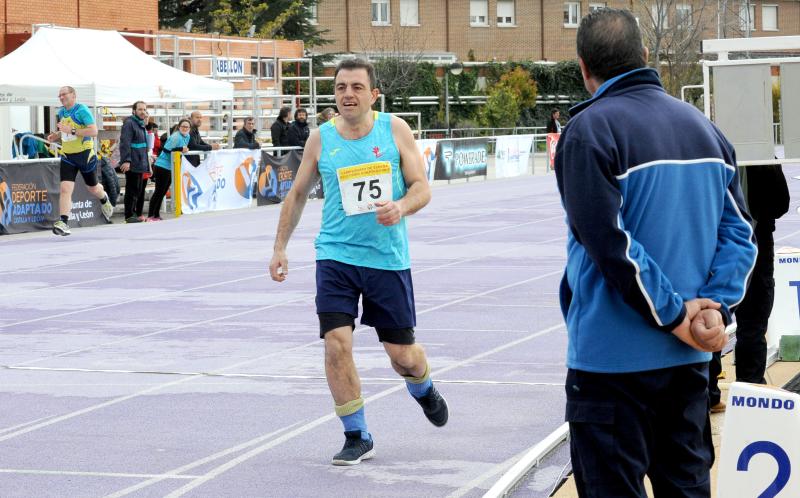 Campeonato de España de Atletismo Paralímpico y Campeonato de Castilla y León Paralímpico y Adaptado en Valladolid