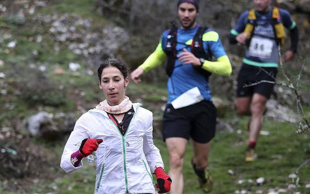 La cántabra Olga Justo gana el Arganza Trail-Cañón de Río Lobos