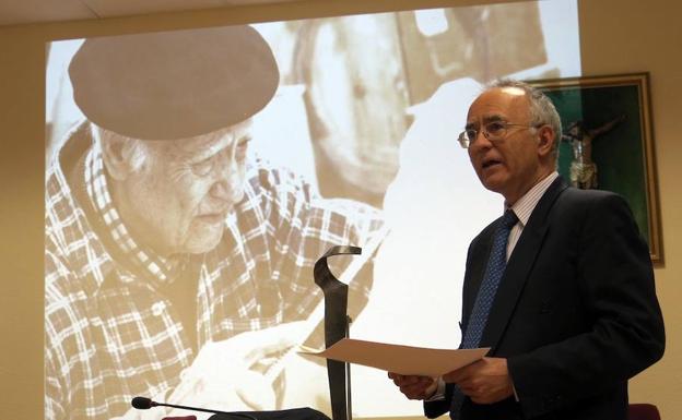 Venancio Blanco recibe en Burgos su primer homenaje a título póstumo