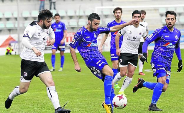 Punto insuficiente para el Salmantino en Palencia