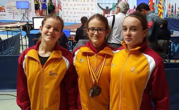 Grandes resultados para la halterofilia salmantina en el Campeonato de España sub-17