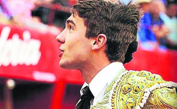 Un segoviano que quiere triunfar en Las Ventas