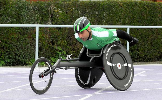 El atletismo paralímpico toma impulso en Valladolid