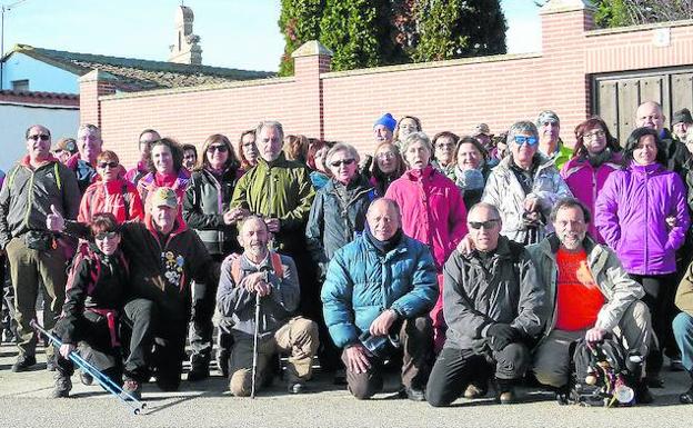 Etapa vallisoletana por el camino sudeste a Santiago de Compostela