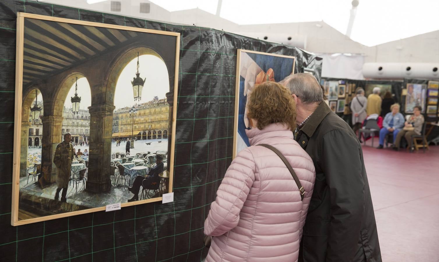 Clausura de la feria 'Artecalle' en la Cúpula del Milenio de Valladolid
