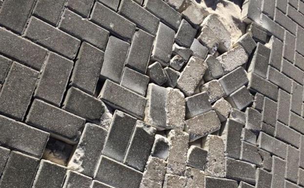 Estas son las zonas con más baches de Valladolid, según los lectores de El Norte