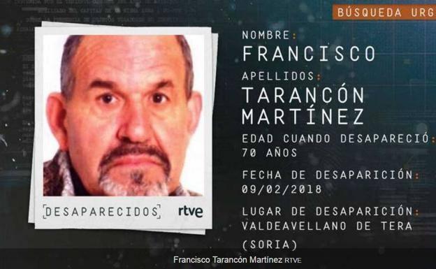 Hallan el cuerpo sin vida del hombre que desapareció hace dos meses de la residencia de Valdeavellano de Tera