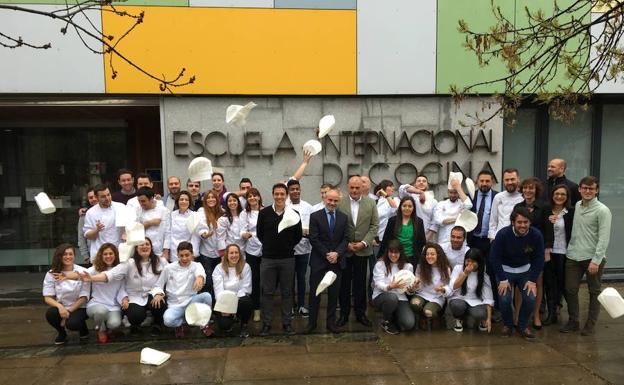 Francis Paniego aconseja a los estudiantes de cocina que «no podemos convertirnos en cocineros amargados»