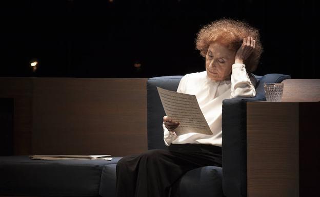 Julia Gutiérrez Caba: «La sociedad tiene poco de cordial ahora, las tecnologías esclavizan demasiado»